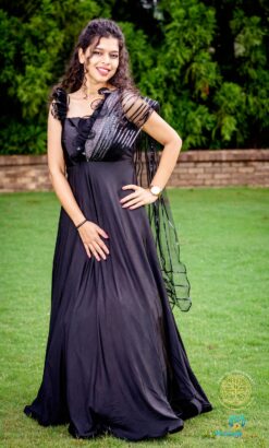 Formal Gown - Black