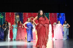 Hina Patel, Lakshmi Mandavilli, Mounica Celes presents Bollywood Cocktail Saree at "Festival Of Lights" Fashion Show