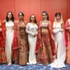 Priyal Doshi Couture Showcasing Designer Bridalwear at "East Meets West" Fashion Show at AIFW