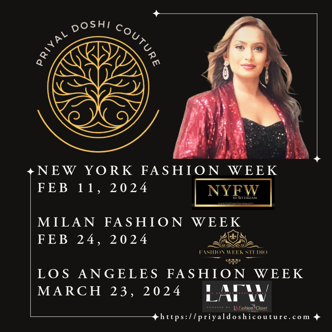 Fashion Week 2024 - Priyal Doshi Couture